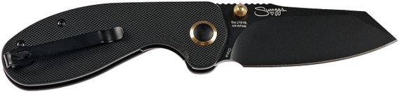 Ніж CJRB Maileah Large Black Blade Black | Зображення 4