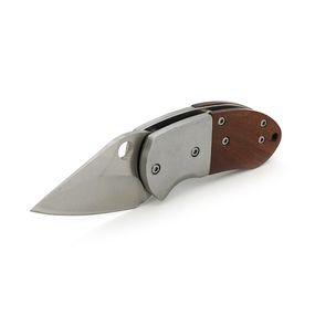 Ніж складний PK-167, ручка сталь + дерево, довжина 116 мм, 111 гр, Box