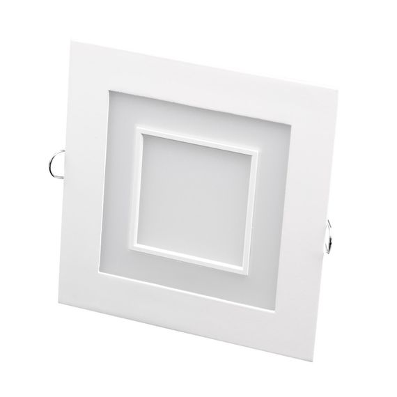 Светильник потолочный врезной  светодиодный LED-159/8W NW+4W BL led