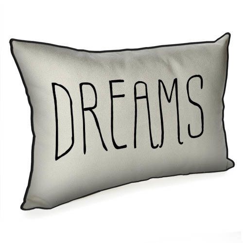 Подушка для інтер'єру 45х32 Dreams (43PHB_TFL002_BL)