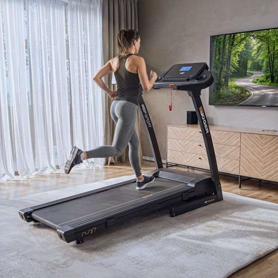Бігова доріжка Hop-Sport HS-2000LB Joger | Зображення 1