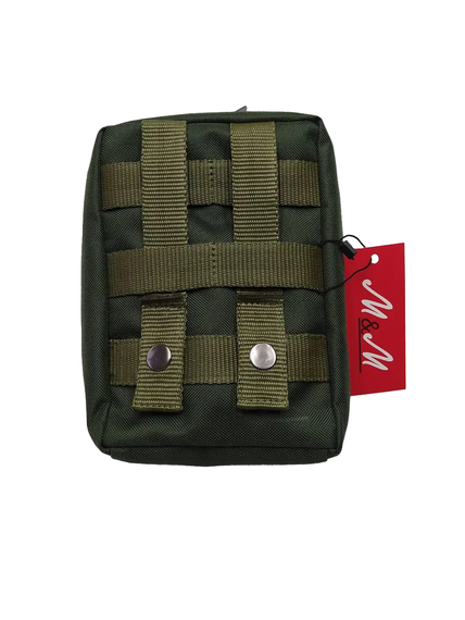 Аптечка тактична 160х200х60 мм М&М Вид 2 Olive green хакі артикул (213250) | Зображення 4