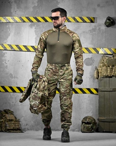 Літній тактичний костюм lunar мультикам ДЛ6473 | Зображення 5