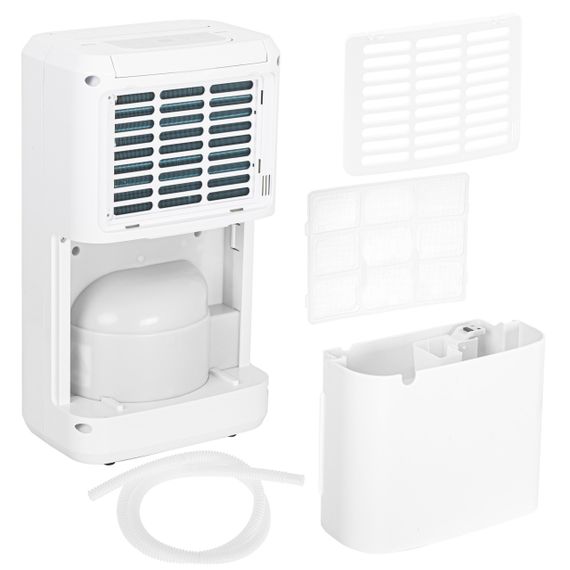 Осушитель воздуха Adler AD 7861 компрессорный 10 л/сутки, до 60 м³ | Зображення 6