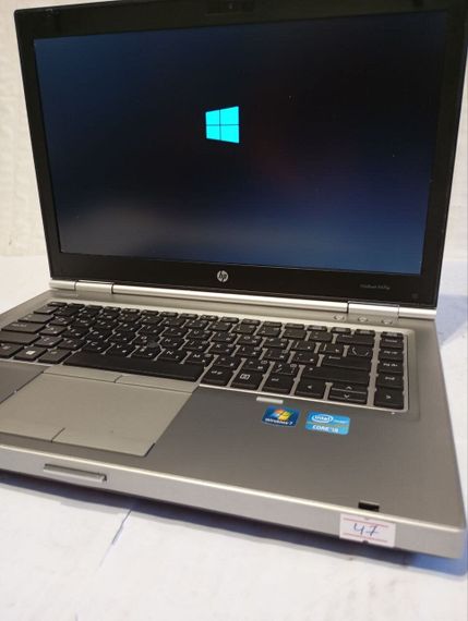 Ноутбук Б-класс HP EliteBook 8470p / 14" (1600x900) TN / Intel Core i5-3320M (2 (4) ядра по 2.6 - 3.3 GHz) / 8 GB DDR3 / 500 GB HDD / Intel HD Graphics 4000 / WebCam / DVD-ROM б/у | Зображення 3