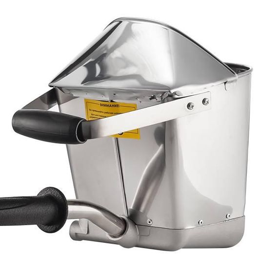 Ківш хопер штукатурний пневматичний універсальний, стеля та стіни INTERTOOL PT-0406 | Зображення 7