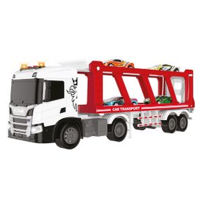 Scania Автобан Грузовой Трейлер + 4 СпецМашины