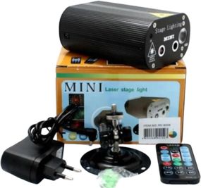 Лазерна установка вулична RGB з пультом XPRO RD-8008 (MER-14573_533)