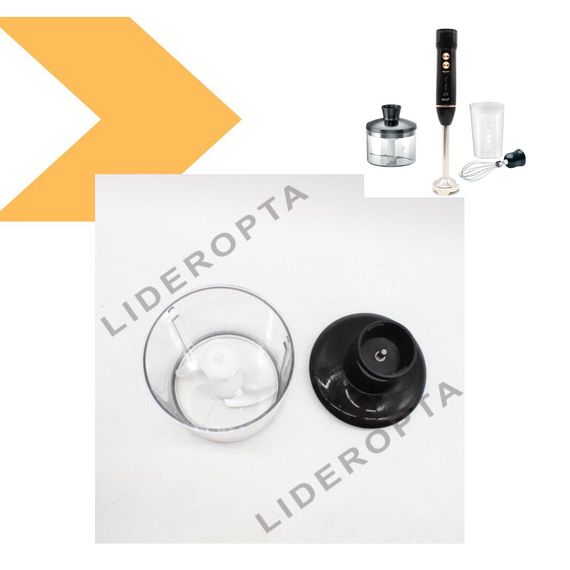 Занурювальний блендер 4в1 XPRO R.272B з чашею, 800Вт, міксер ручний, блендер-подрібнювач (47162-272_493) | Зображення 8