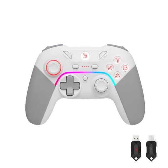 Бездротовий геймпад Bloody GPW70 (Sports White)