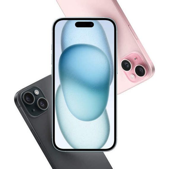 Смартфон Apple iPhone 15 128GB Black | Зображення 5