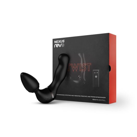 Nexus Revo TWIST 2 in 1 Rotating Prostate Massager and Vibrating Butt Plug | Зображення 3