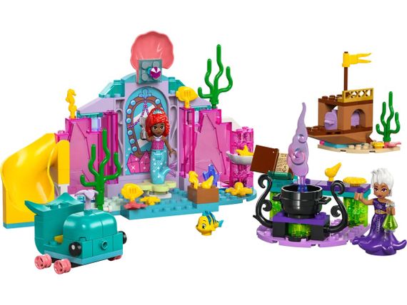 Конструктор LEGO Disney Princess Кришталева печера Аріель (43254) | Зображення 2