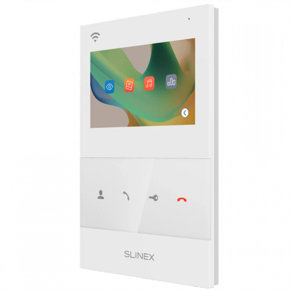 SQ-04N Cloud 4.3" дюйми (white) Відеодомофон Slinex - Монітори | Зображення 1