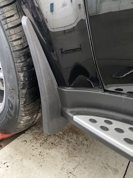 Боковые пороги Оригинальный дизайн для Mercedes GL сlass X164 | Зображення 3