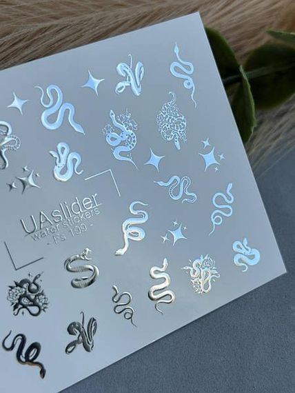 Фольгированый слайдер UAslider FS 199 на водяной основе (7x10см) | Зображення 3