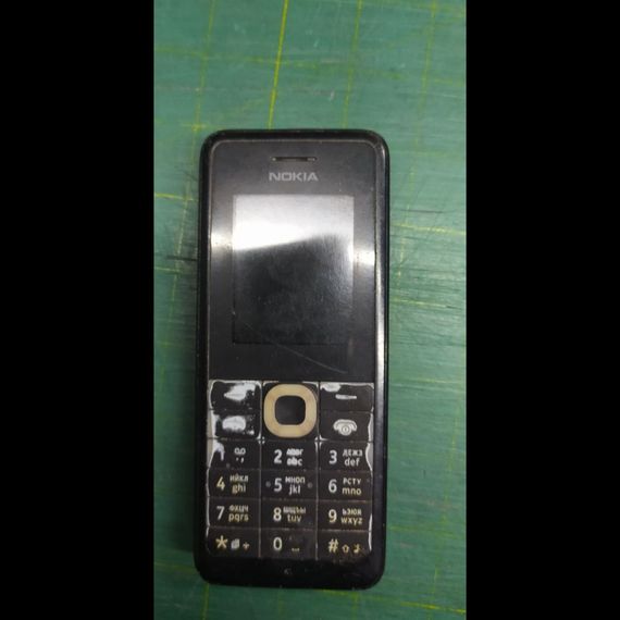 Мобильный телефон nokia 107 black бу. | Зображення 2
