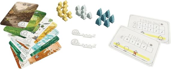 Настільна гра Evergreen: Pines and Cacti (Сосни та Кактуси) (доповнення) | Зображення 3