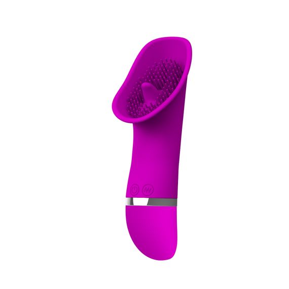 Кліторальний стимулятор - Pretty Love Rudolf Sucking Vibrator Purple | Зображення 1