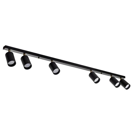 Світильник стельовий (спот) Chime GU10 906 Чорний, Atmolight