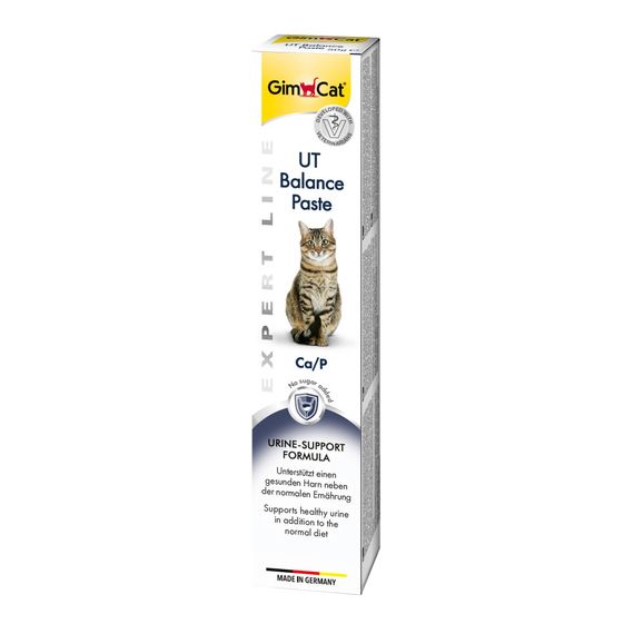 Вітаміни GimCat Expert Line UT Balance для котів паста для нирок та сечовивідних шляхів 50 г | Зображення 2