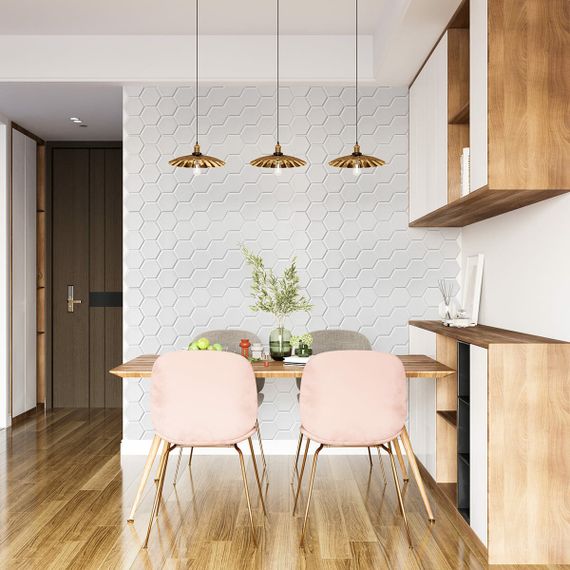 Декоративна ПВХ панель 960*480*4мм (D) SW-00001778 | Зображення 4