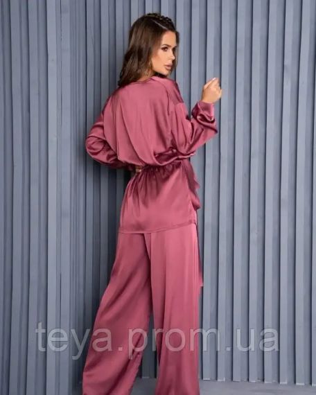 Костюм колір темно-рожевий розміри S, M, XL, L FI_008351 | Зображення 2