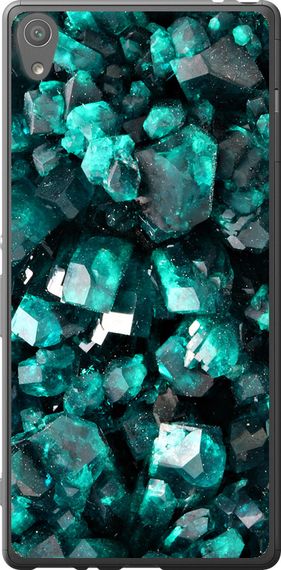 Чехол на Sony Xperia XA F3112 Кристаллы 2 "3674u-399-17620"