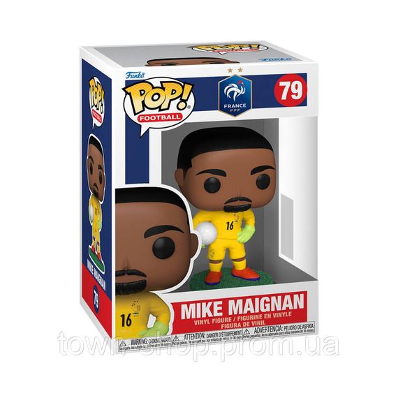 Игровая фигурка Майк Меньян FUNKO POP! 92731 серии " Футбол: Франция" | Зображення 1