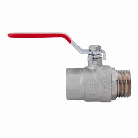 Кран кульовий Thermo Alliance Forte 1 1/4 ВН для води (ручка) SF605W32 | Зображення 2