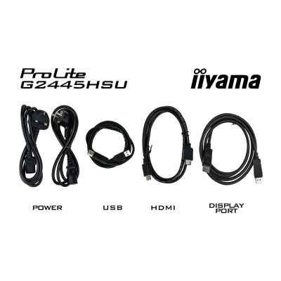 Монитор iiyama G2445HSU-B2 | Зображення 6