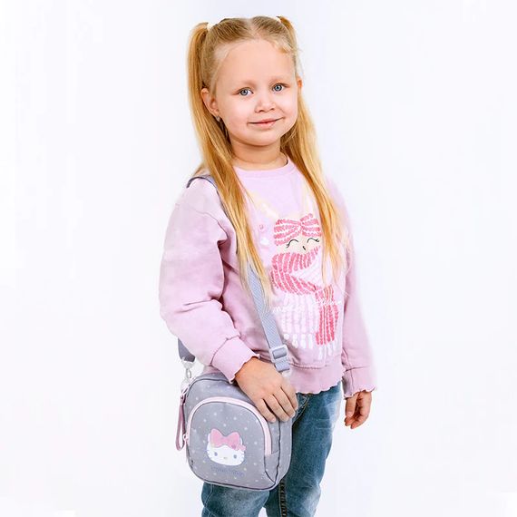 Сумка-рюкзак детская Kite Kids Hello Kitty HK25-2620-1 1.2 л | Зображення 5