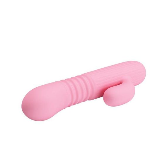 Вібромасажер з поступальним рухом Pretty Love-Leopold, BI - 014593-1 Sex Aura | Зображення 4