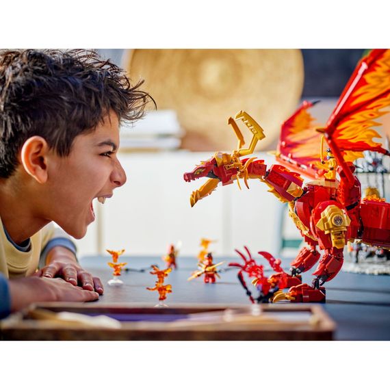 Конструктор LEGO Ninjago Першодракон руху (71822) | Зображення 9