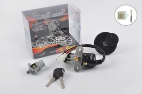 Замок зажигания (комплект)   Yamaha JOG 3YK NEXT ZONE   JAYCHEN