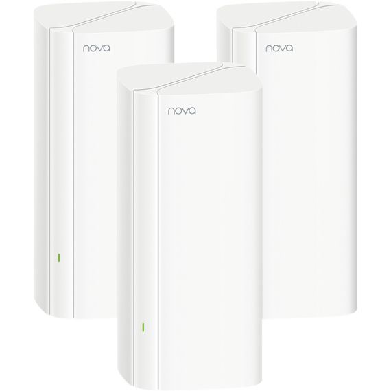 Система WiFi-Mesh Tenda MX12 NOVA AX3000, 3мод (MX12-KIT-3)