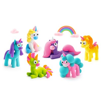 Набор для творчества Lipaka пластилина Радужные единороги (15028-UA01) | Зображення 3