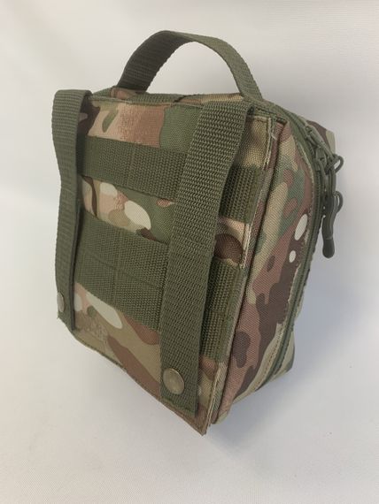 Сумка для аптечки №3 Tactic4Profi оксфорд PU мультикам | Зображення 2