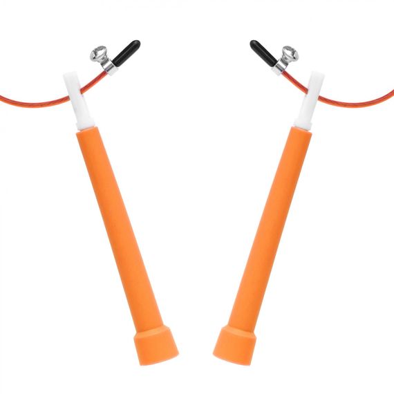 Скакалка швидкісна для кросфіту Cornix Speed Rope Basic XR-0166 Orange | Зображення 1
