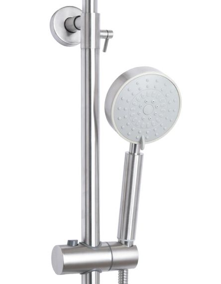 Душова система універсальна Lidz Aria 1120, Nickel (k35) LDARI1120NKS46112 | Зображення 6