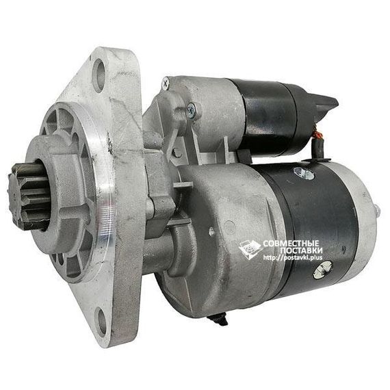 Стартер редукторний 12 V 2,7 kW (МТЗ-80, МТЗ-82, Т-25, Т-16, Т-40) Magneton 9142780 | Зображення 6