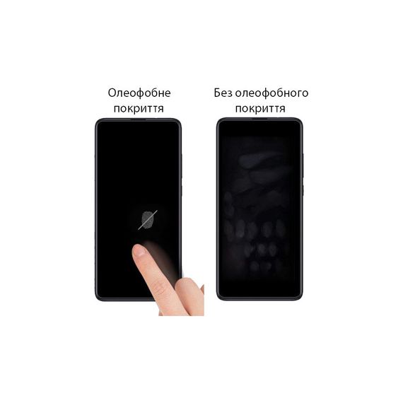 Скло захисне Drobak Anty Spy Apple iPhone 13 mini (606054) | Зображення 2