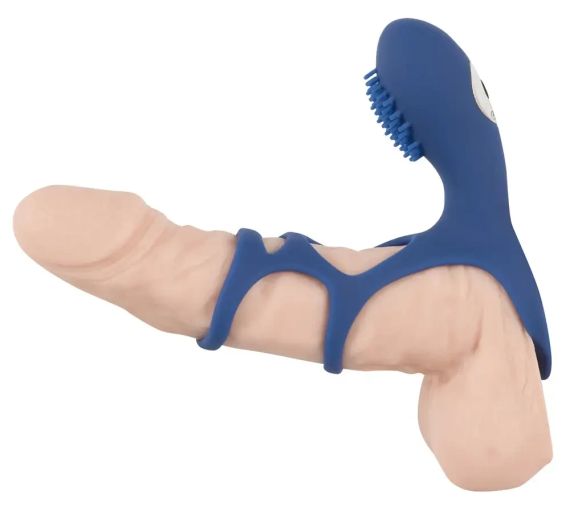 Насадка на пеніс ВІБРОМАСАЖ ДЛЯ КЛІТОРА Sex Aura | Зображення 3