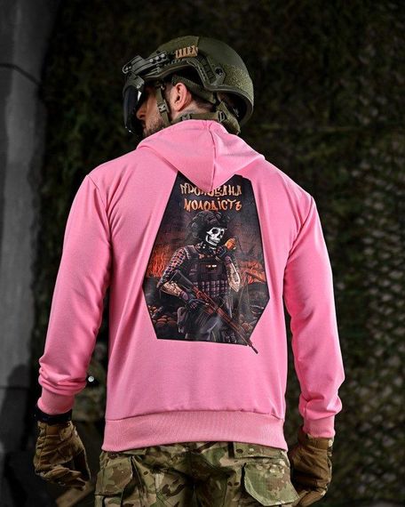 Тактическая худи MAKLIN молодость розовая ДЛ7044 | Зображення 1