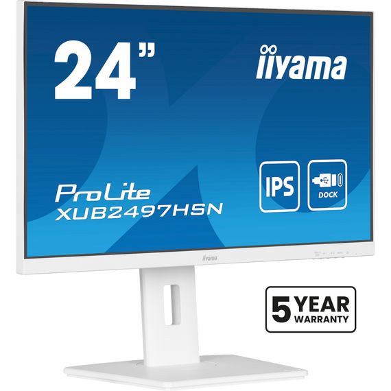 Монитор iiyama XUB2497HSN-W2 | Зображення 2