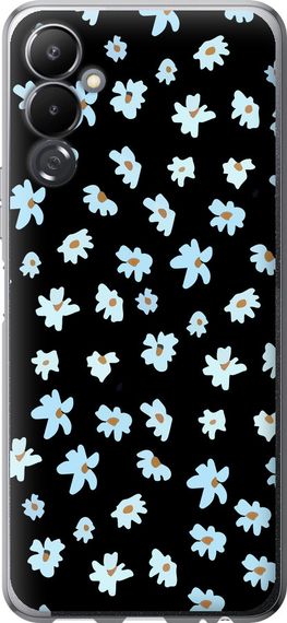 Чехол на Tecno Pova 4 LG7n Цветочный "4900u-2967-17620"