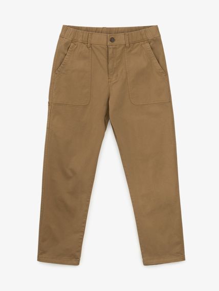Штани однотонні чоловічі 695 3XL Хакі shop (2000999393655)