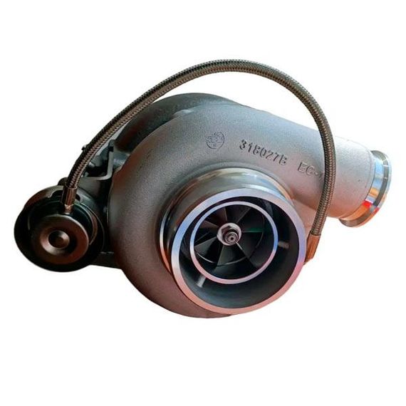 Турбокомпресор BorgWarner S300G (740.60-1118010) 13809700027 Турбіна на Камаз 740.622 Common Rail Євро-4 | Зображення 6