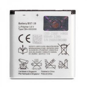 Акумулятор Sony Ericsson BST-38 (800mah) Original