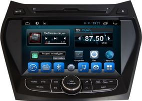 Hyundai  IX45, New Santa Fe 2013+. Kaier KR-8022 Android